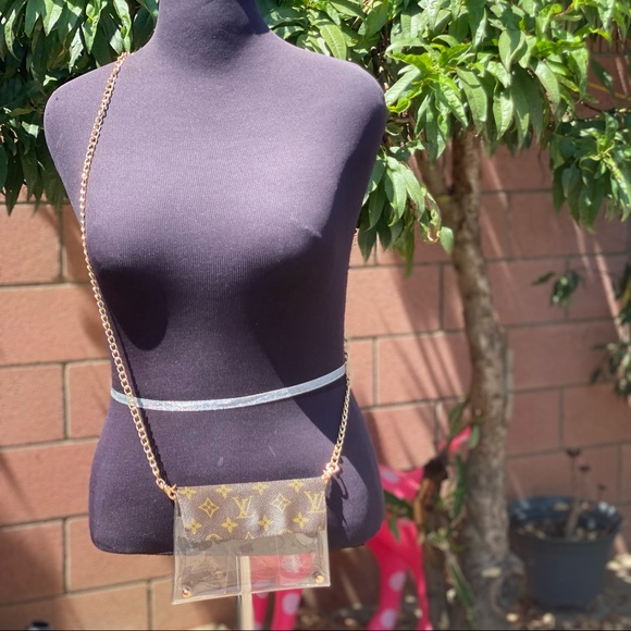 Bags Clear Crossbody Lv Stadium Bag Poshmark